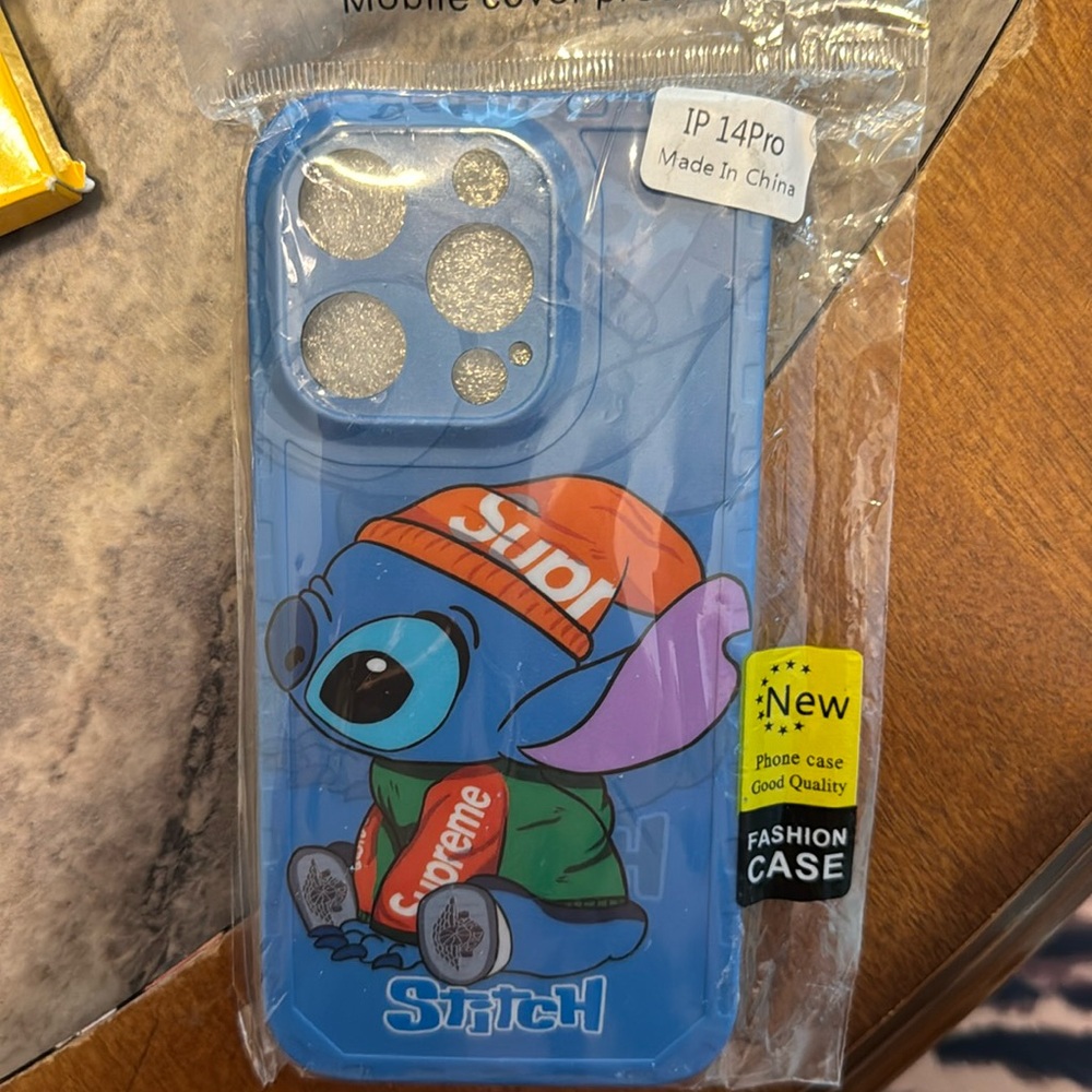 Stitch IPhone 14 Pro Phone Case